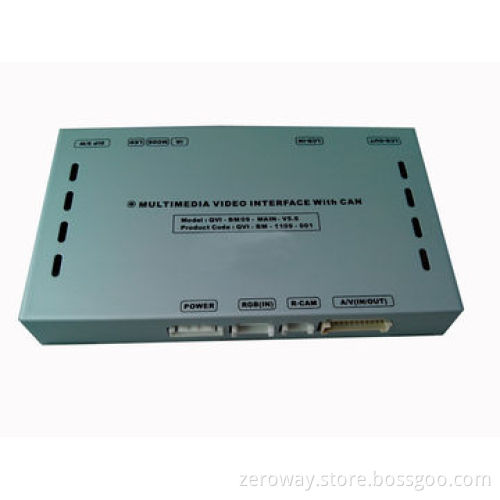 Car DVD player interface for BMW, CIC system, 4 pins